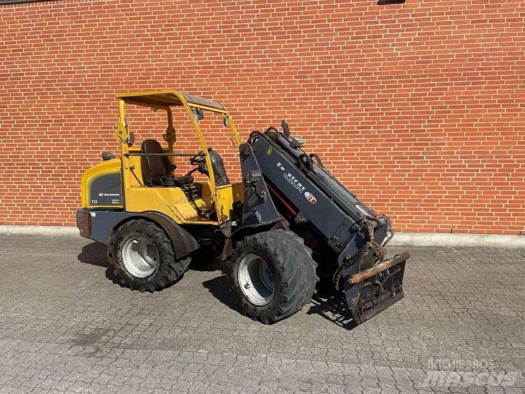 Eurotrac 13T Chariot télescopique