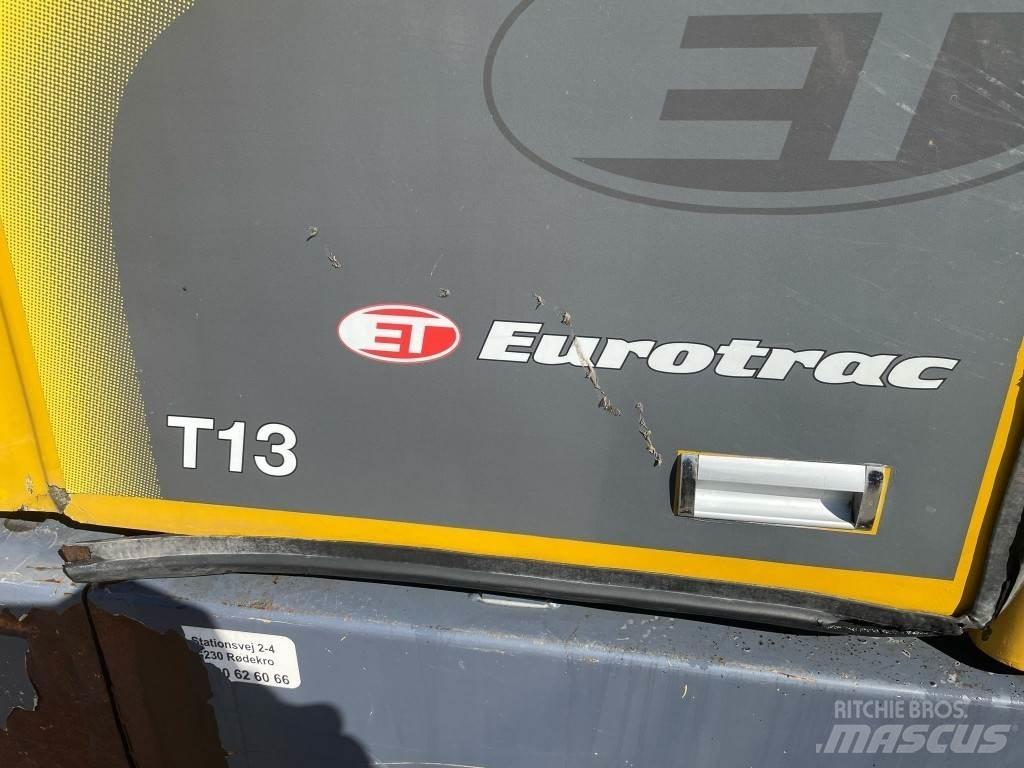 Eurotrac 13T Chariot télescopique