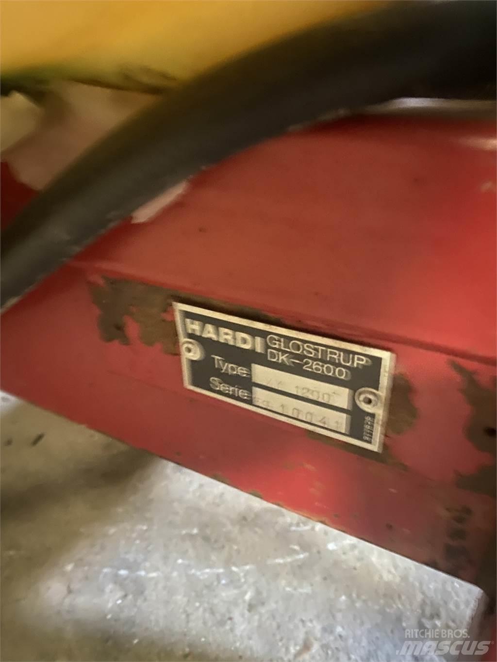 Hardi XY 1200 Construction - Autres