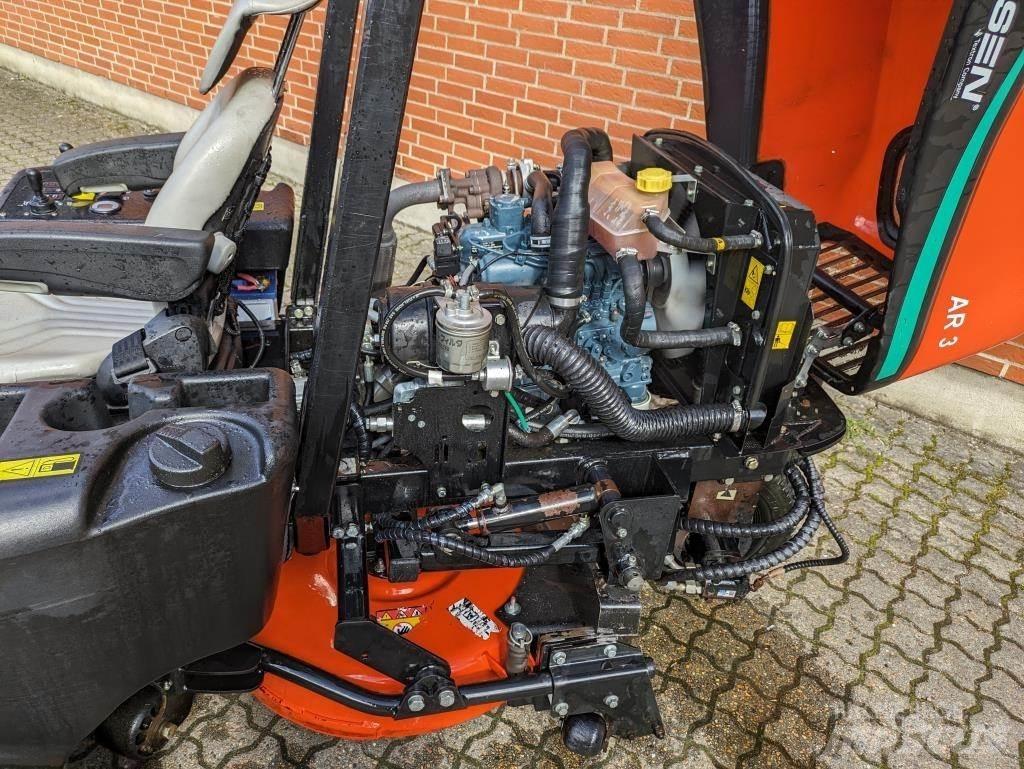 Jacobsen AR-3 Tondeuses montées