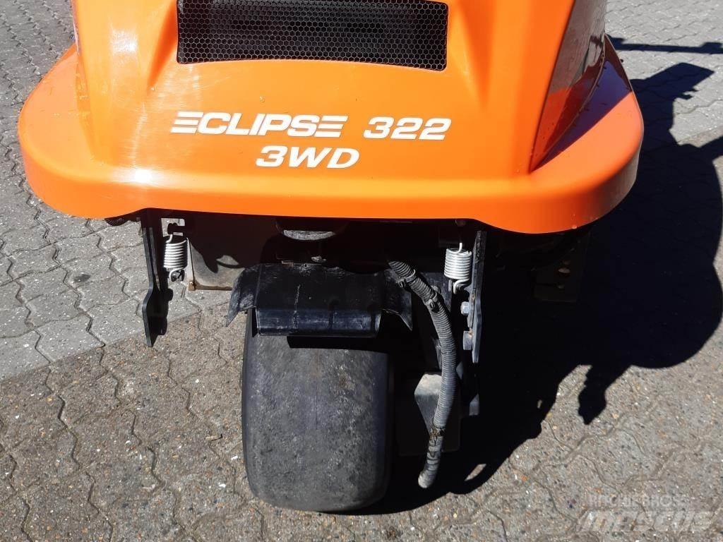 Jacobsen ECLIPS 322 Tondeuses montées