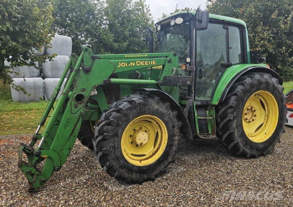 John Deere 6420 Tracteur
