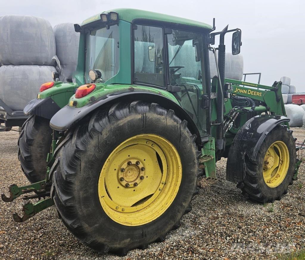John Deere 6420 Tracteur