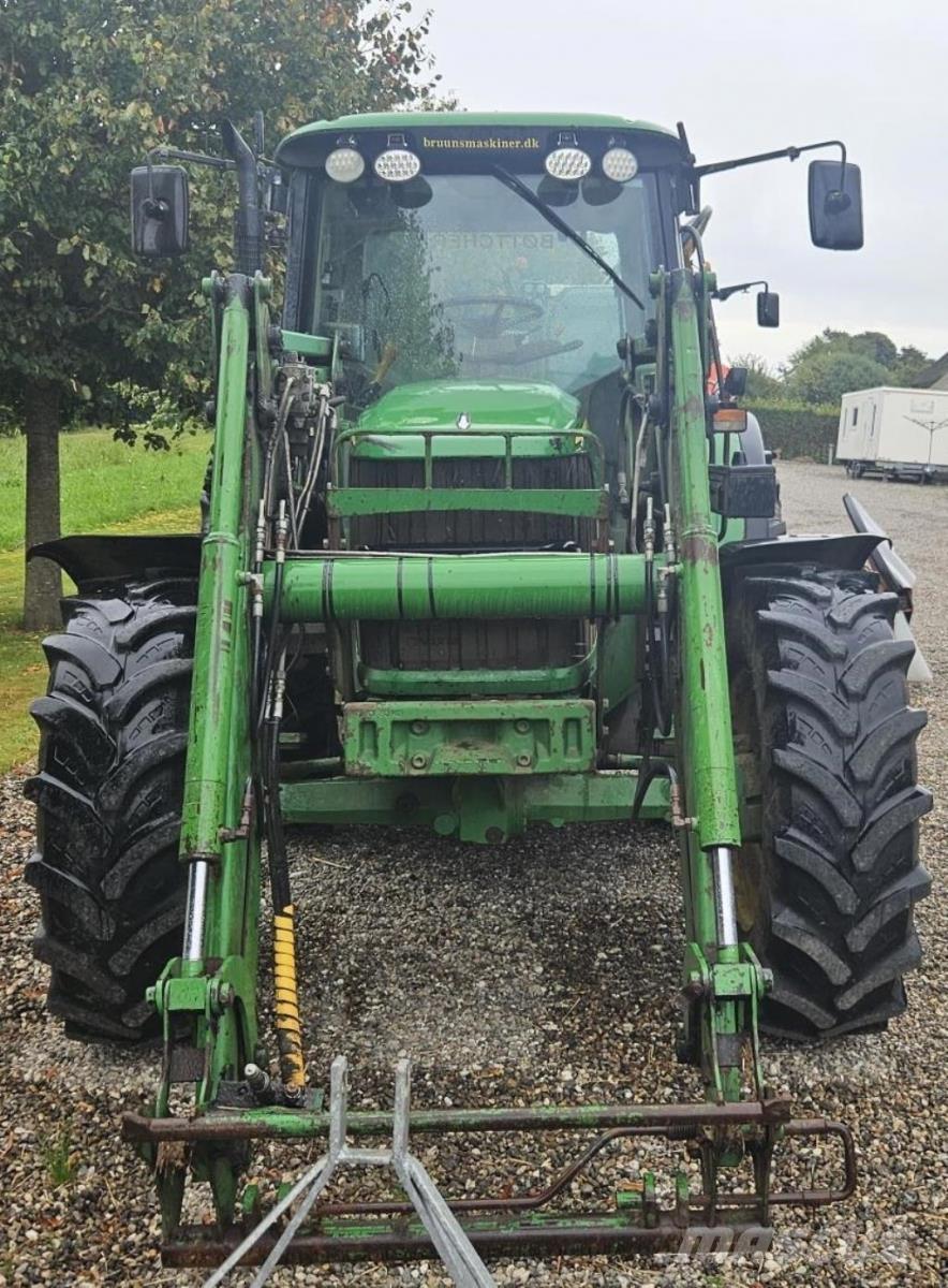 John Deere 6420 Tracteur