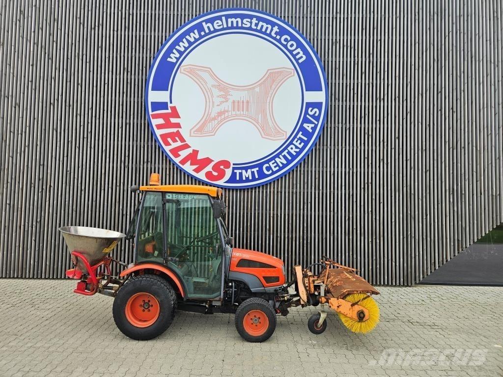 Kioti CX20HST Micro tracteur