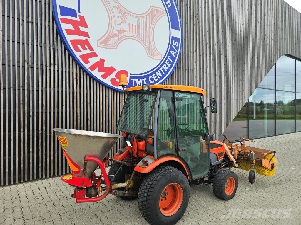 Kioti CX20HST Micro tracteur