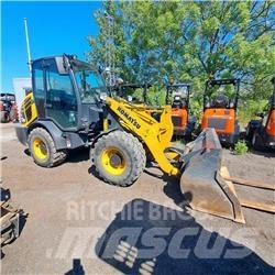Komatsu WA70M Mini loaders