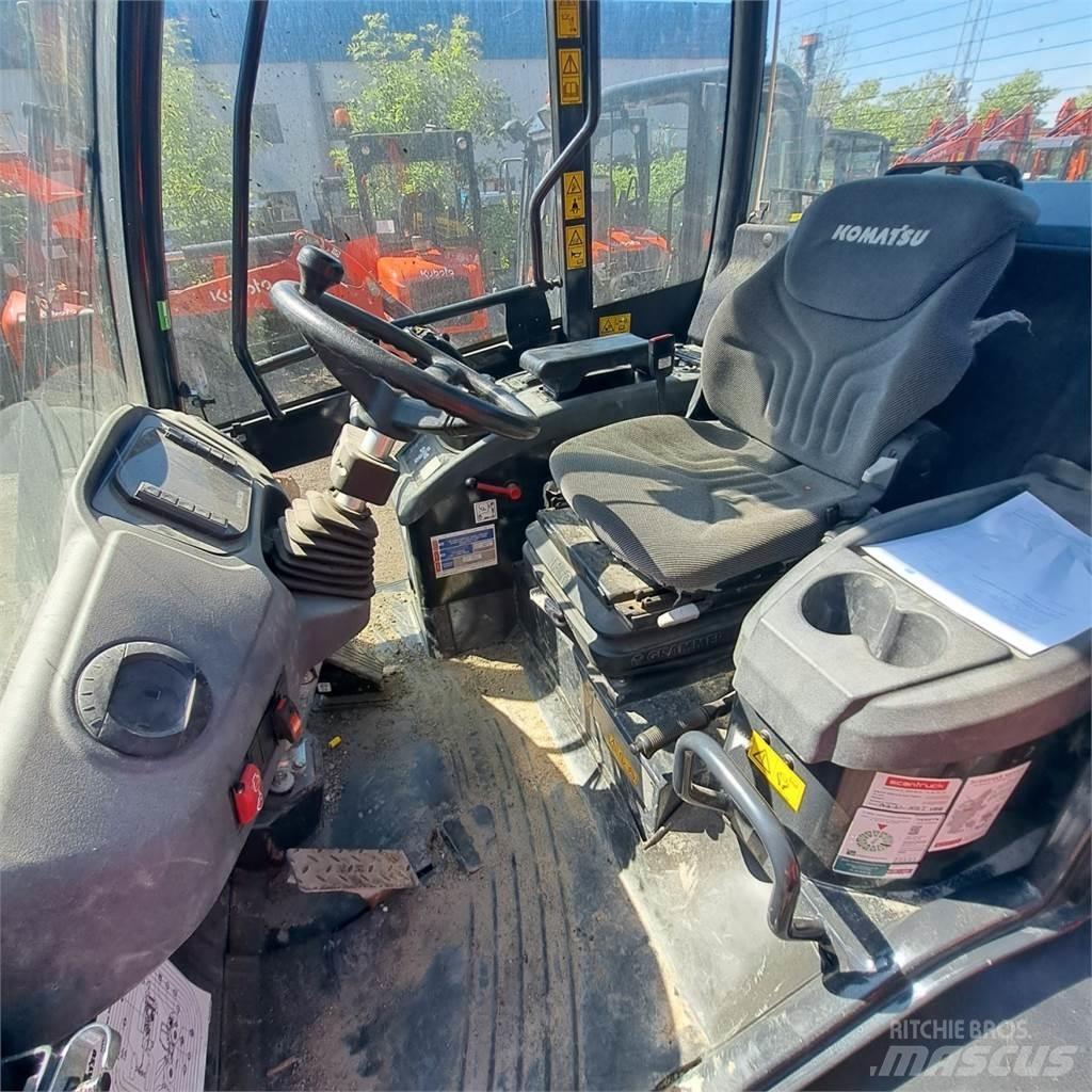 Komatsu WA70M Mini chargeuse