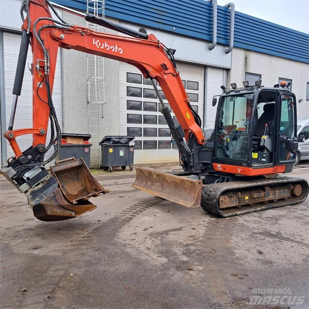 Kubota KX080-4 Mini pelle < 7t
