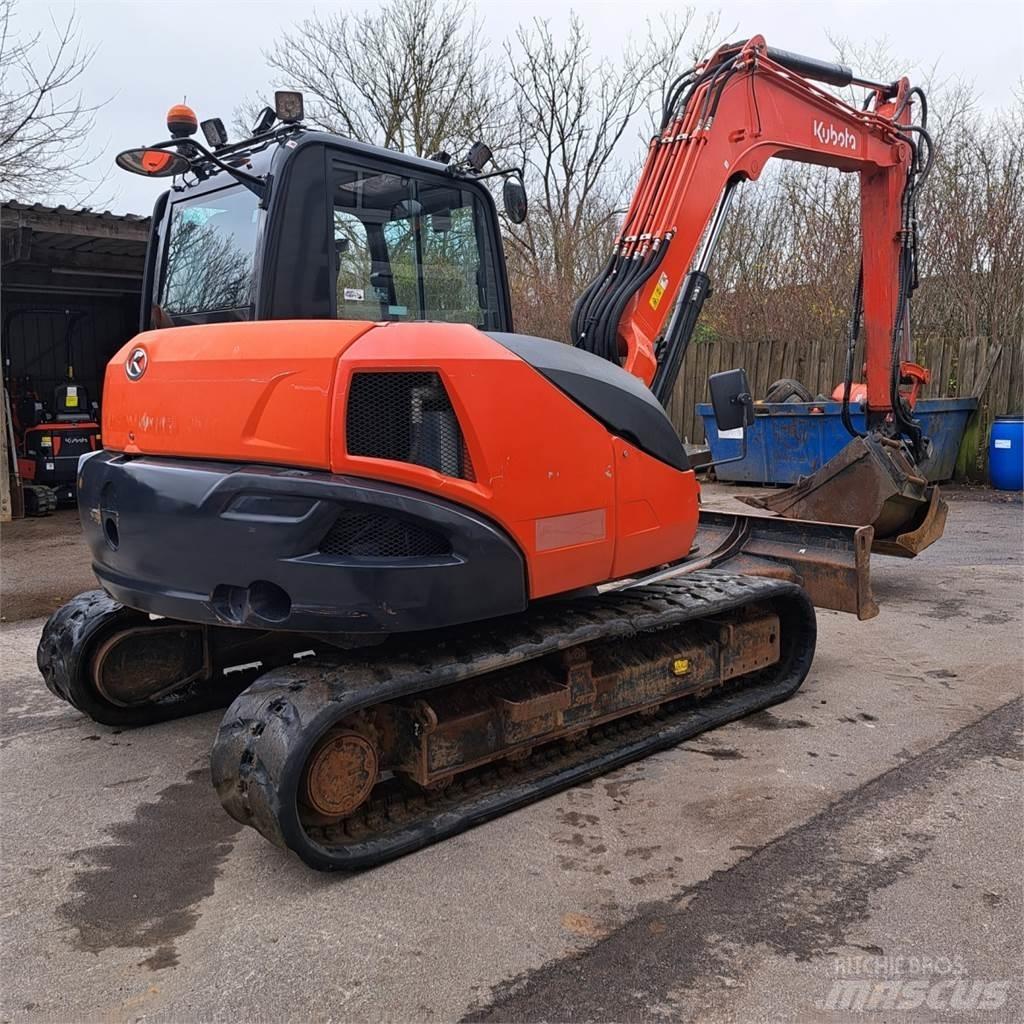 Kubota KX080-4 Mini pelle < 7t