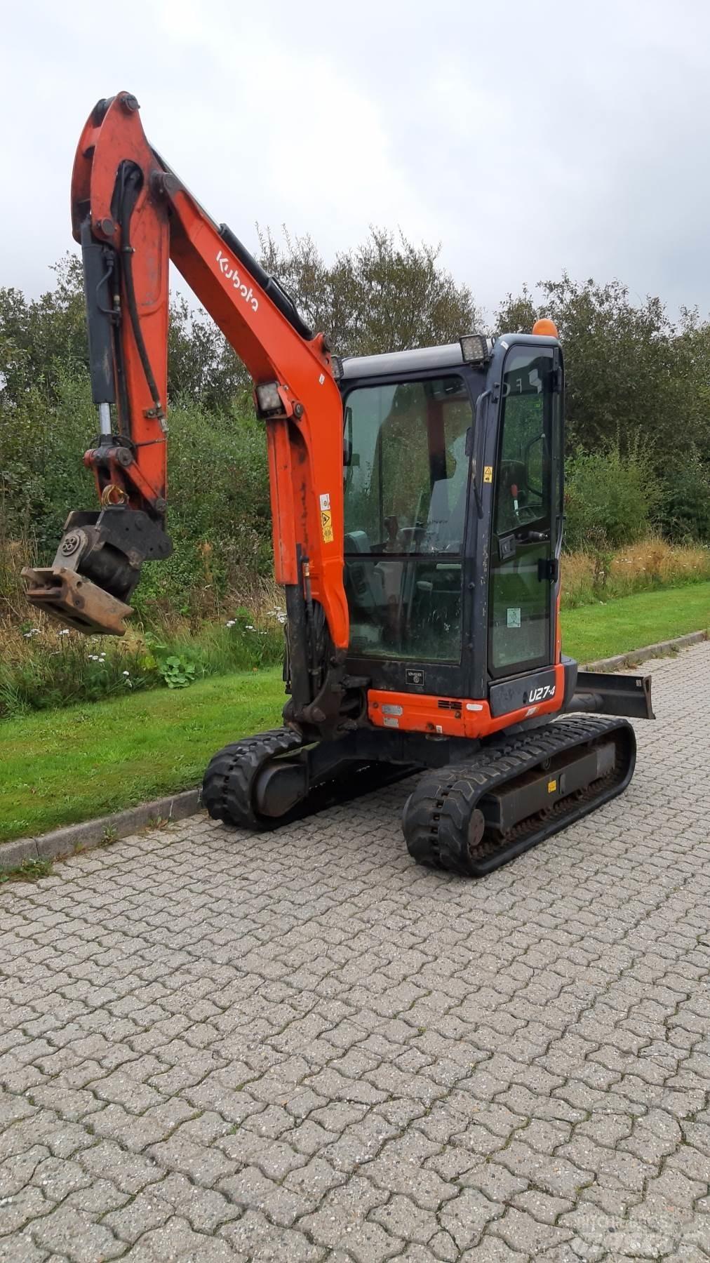 Kubota U27-3 Mini pelle < 7t