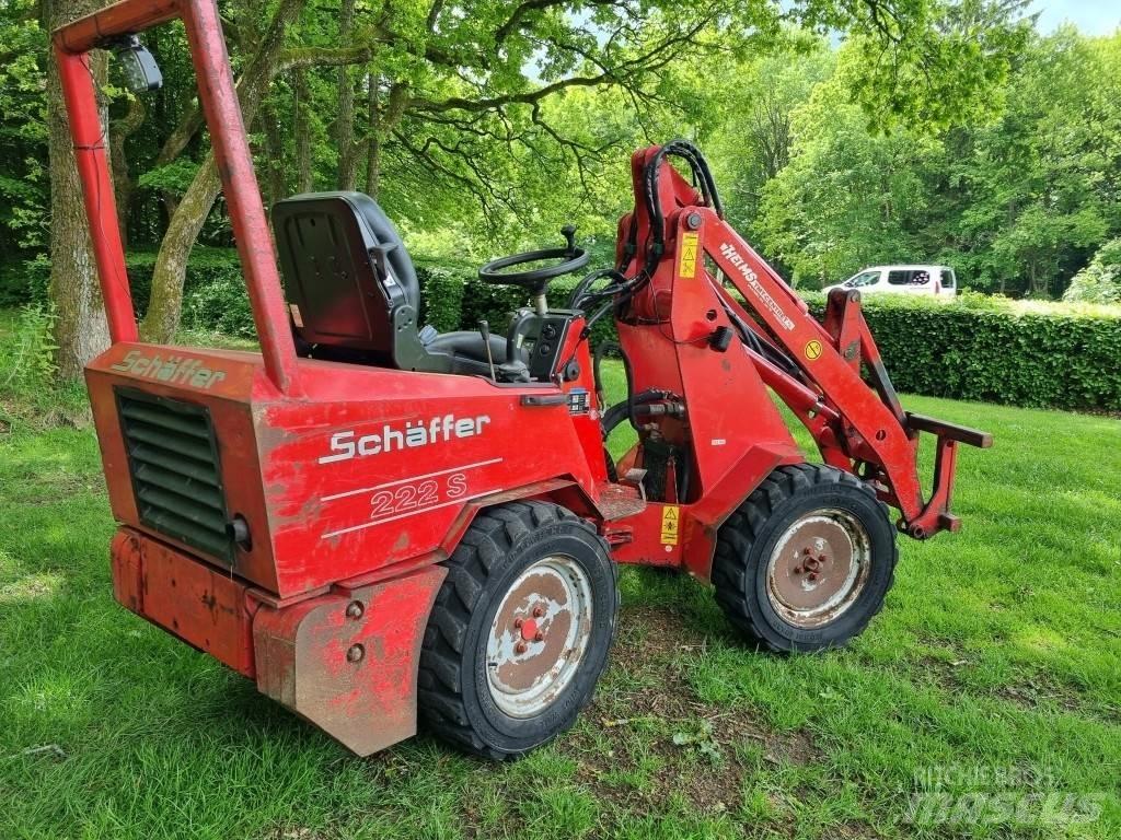 Schäffer 222 S Mini chargeuse