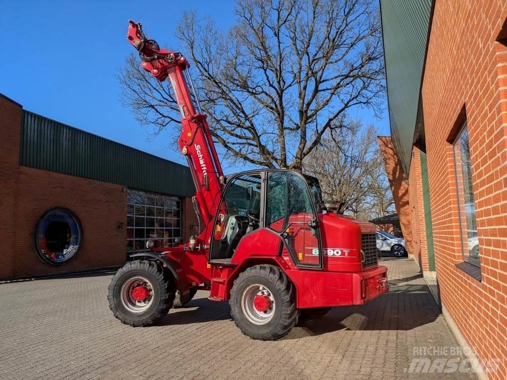 Schäffer 8090 T Chariot télescopique
