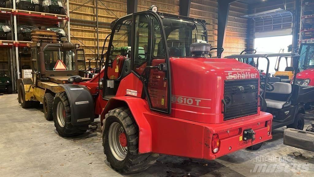 Schäffer 8610 T Chariot télescopique