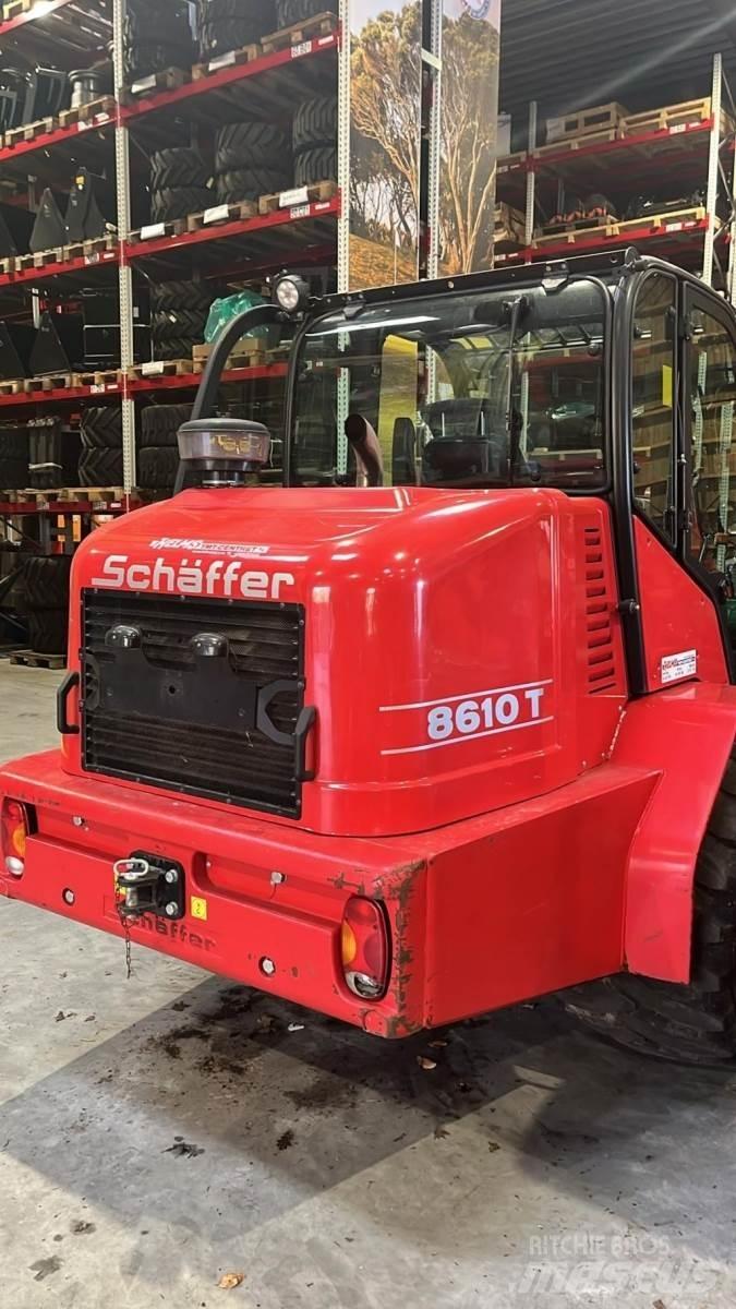 Schäffer 8610 T Chariot télescopique
