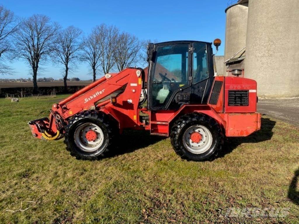 Schäffer 870 TD Chariot télescopique