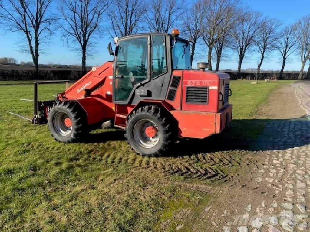 Schäffer 870 TD Chariot télescopique