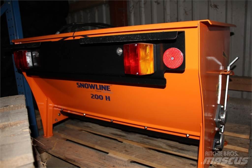 Snowline 200 H Sableuse et saleuse