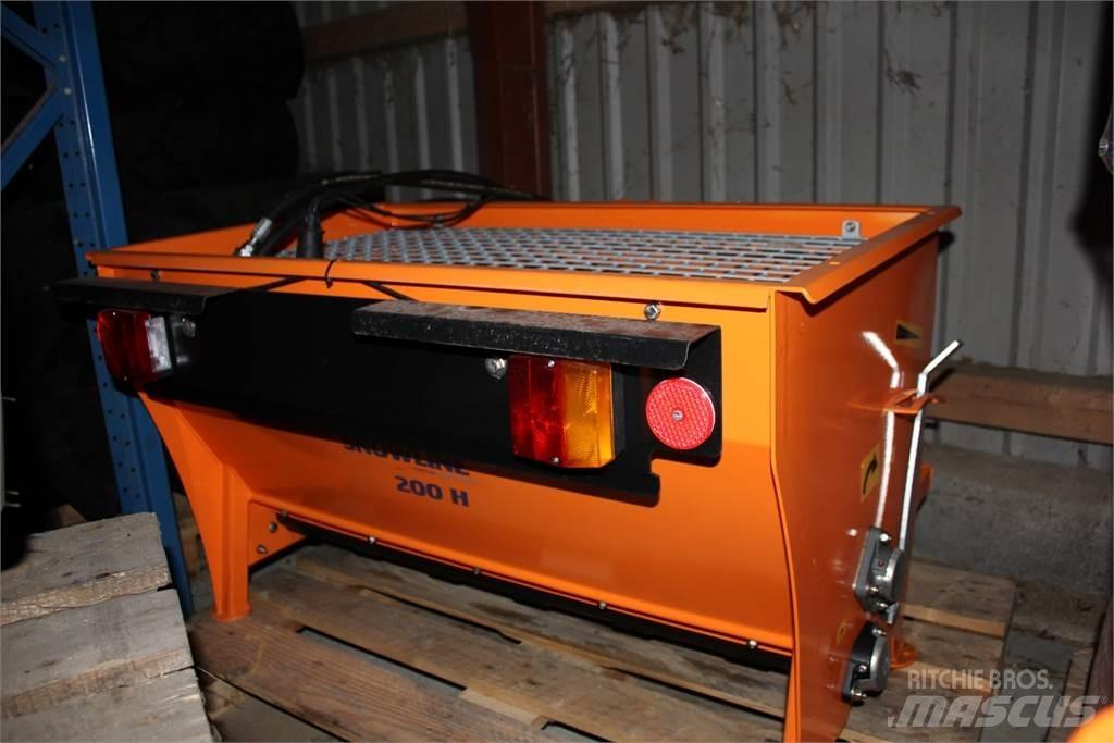 Snowline 200 H Sableuse et saleuse