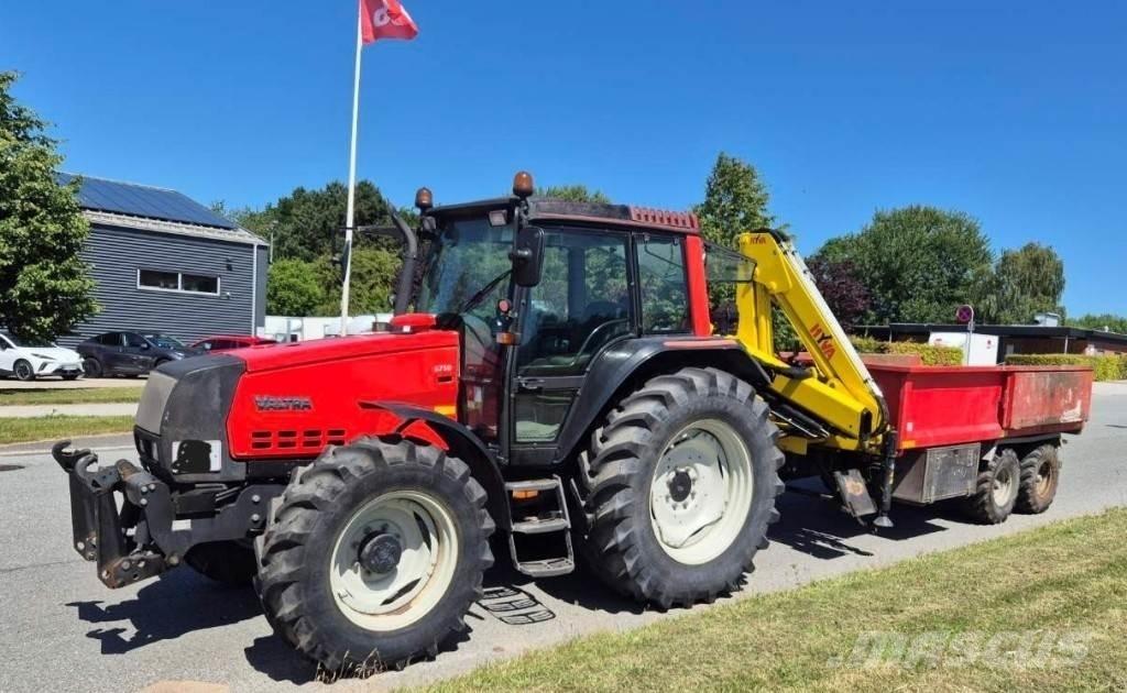 Valmet 6750 HI-TECH Tracteur