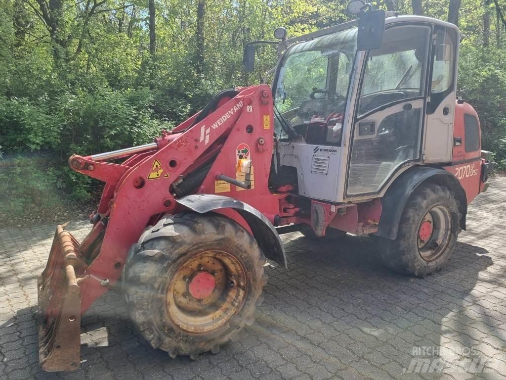 Weidemann 2070 CX50 Mini chargeuse