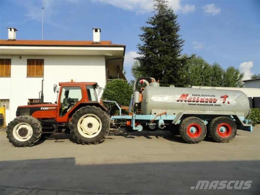 Agria Agrimac 140 CB Motrici cisterna