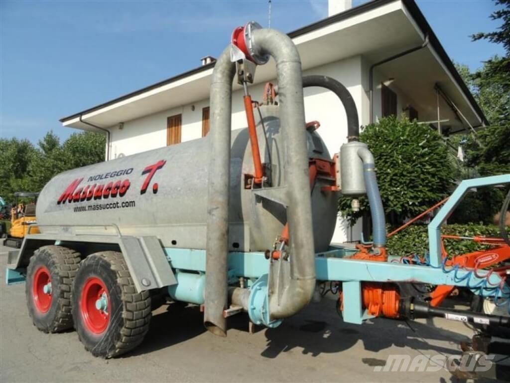 Agria Agrimac 140 CB Motrici cisterna