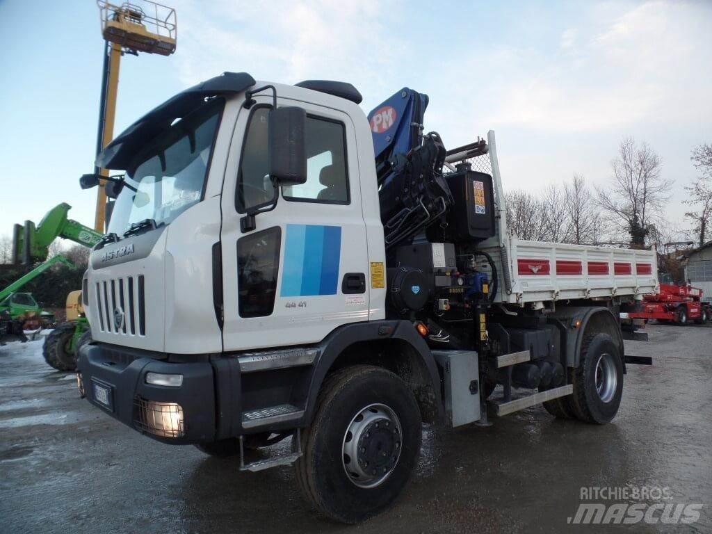 Astra HD8 44.41-80 4x4 Autre camion