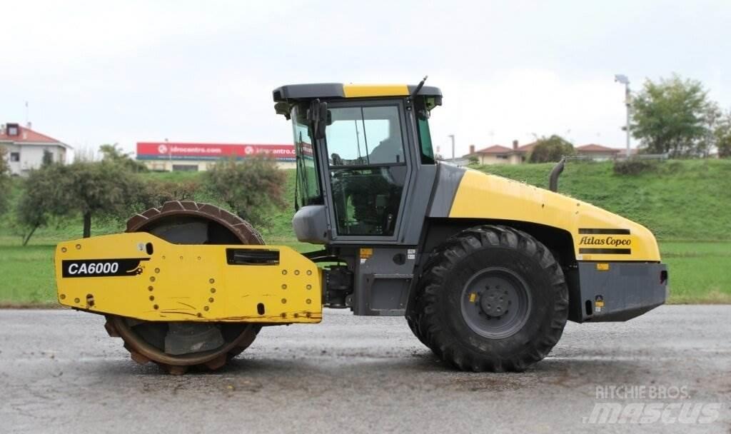 Atlas Copco CA6000 Compacteur de sol