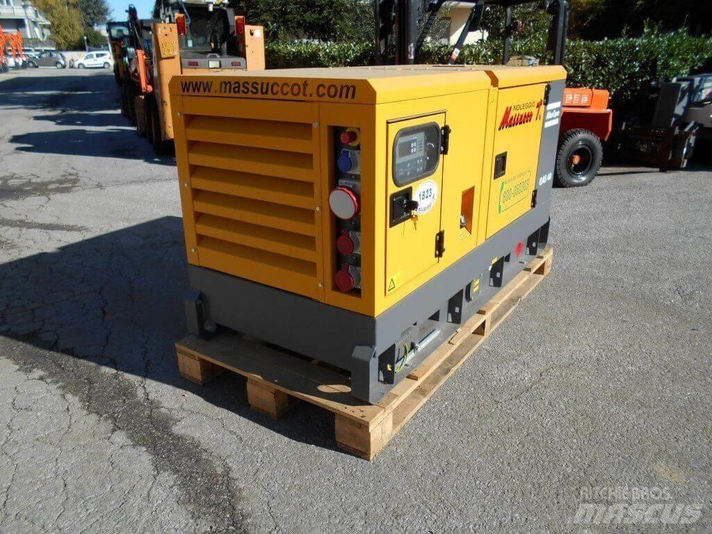 Atlas Copco QAS40 Tour d'éclairage