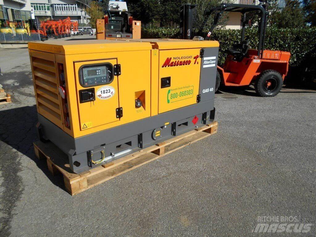 Atlas Copco QAS40 Tour d'éclairage