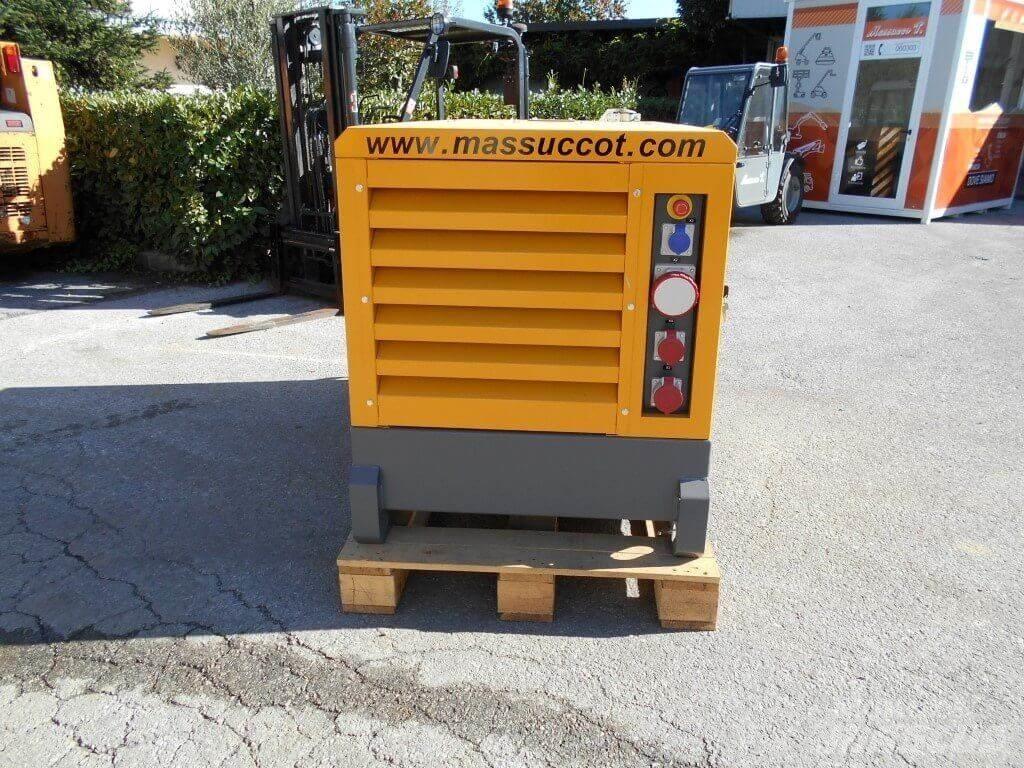 Atlas Copco QAS40 Tour d'éclairage