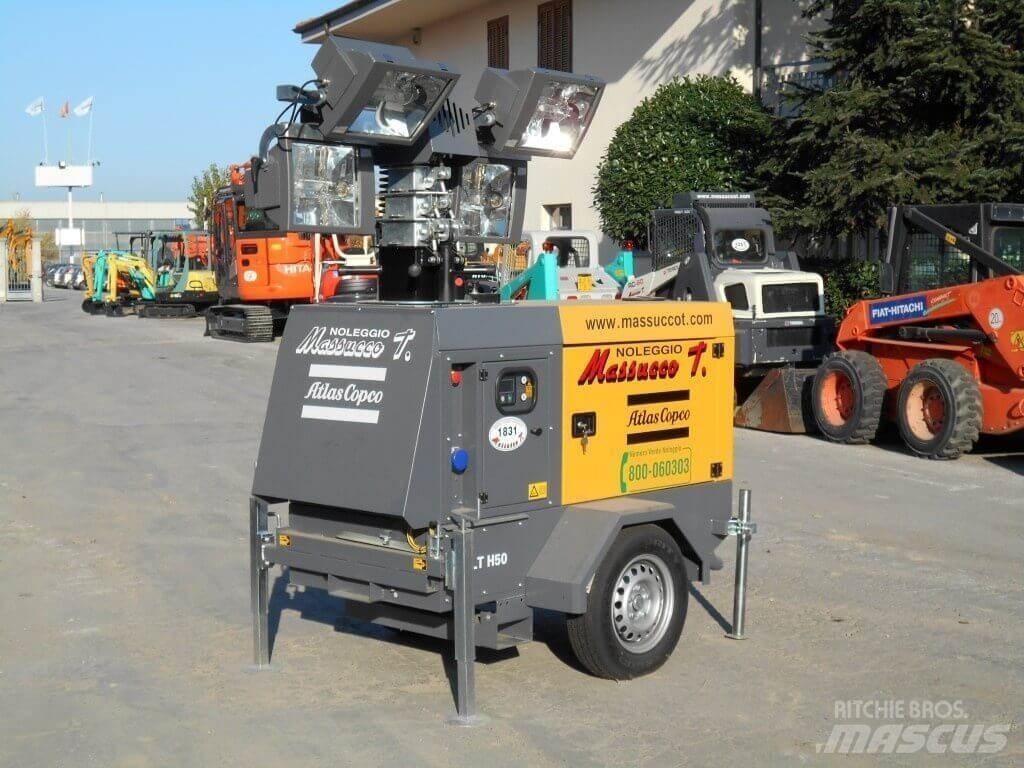 Atlas Copco QLT H 50 Tour d'éclairage