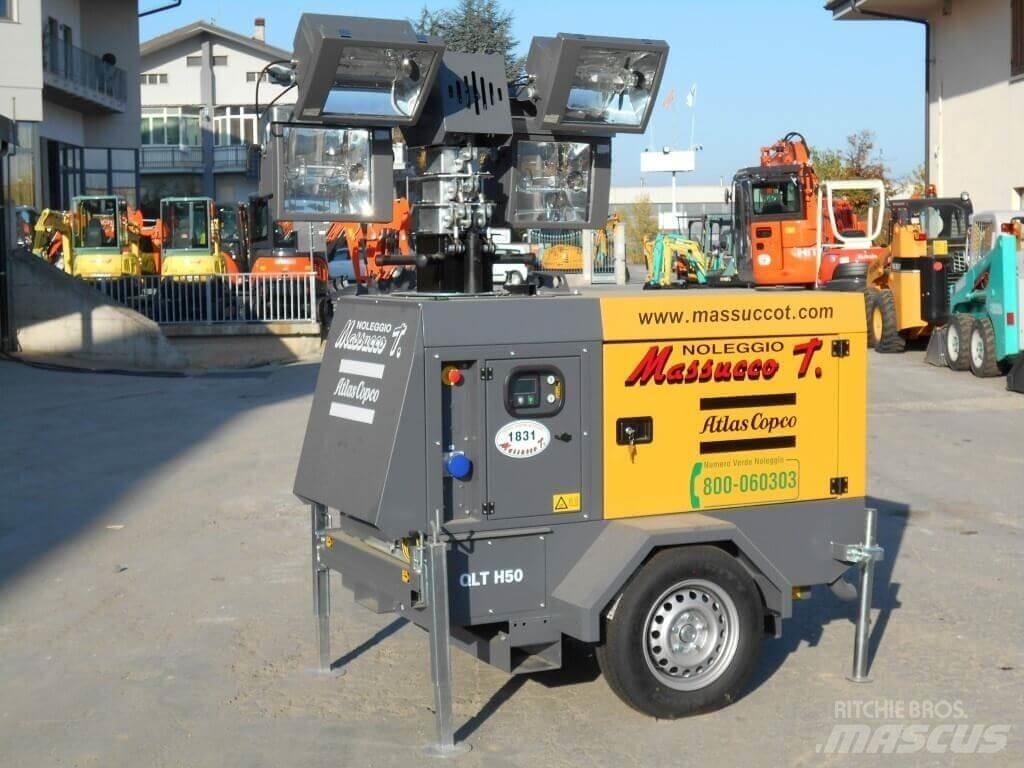 Atlas Copco QLT H 50 Tour d'éclairage