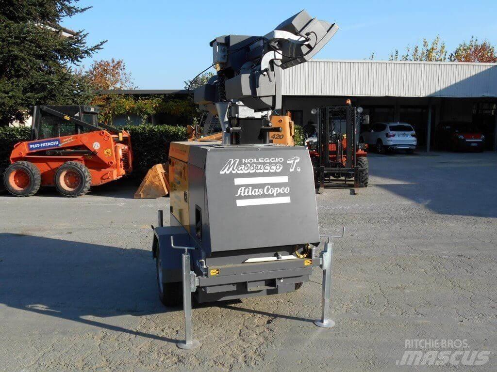 Atlas Copco QLT H 50 Tour d'éclairage