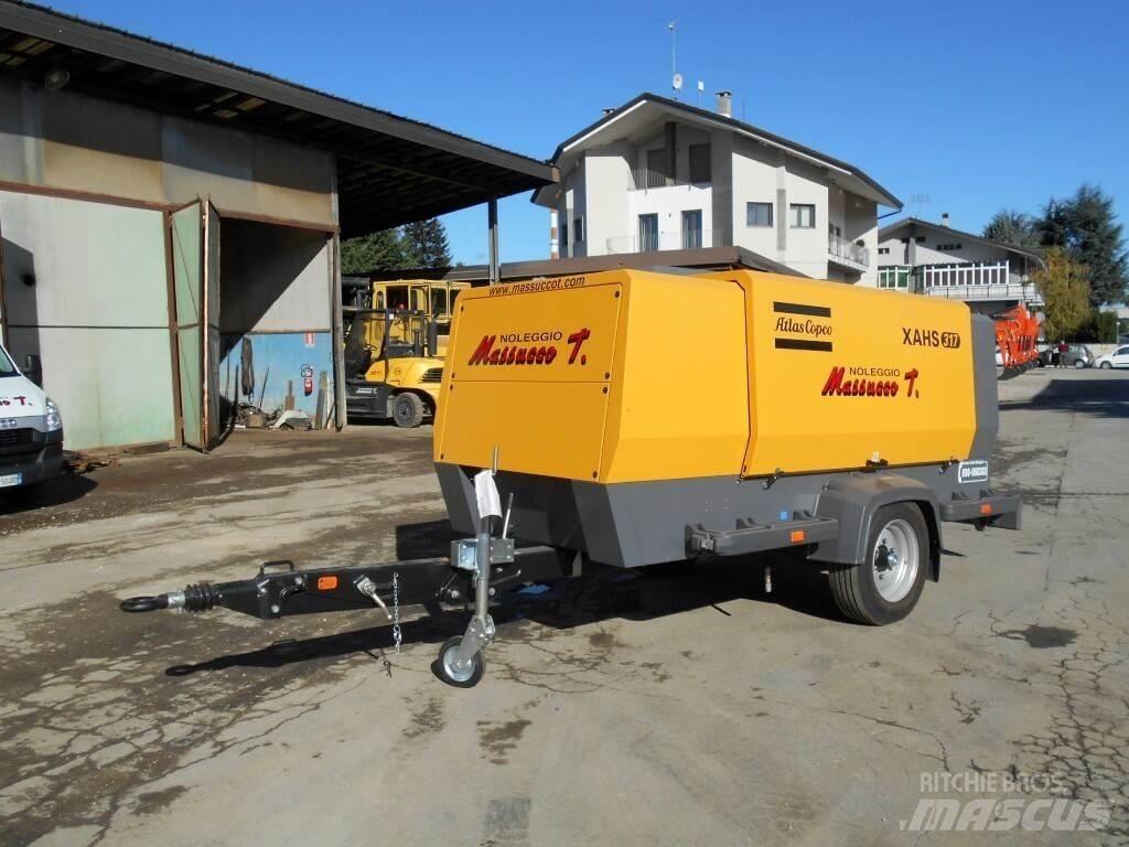 Atlas Copco XAHS 317 Compresseur