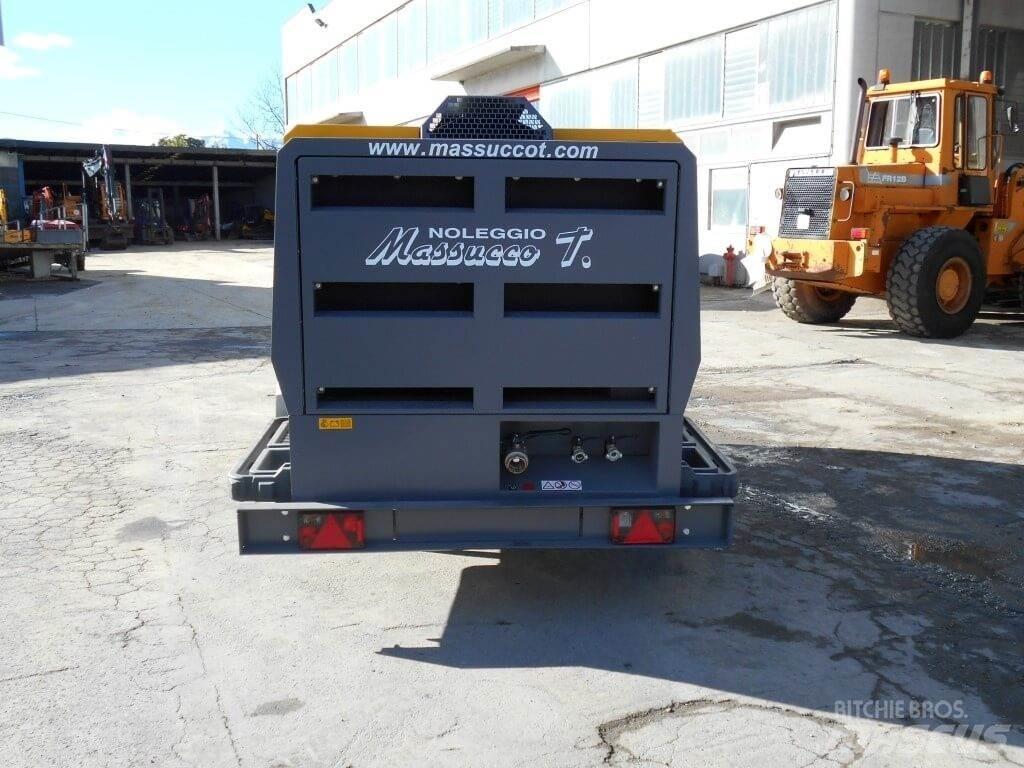Atlas Copco XAHS 317 Compresseur