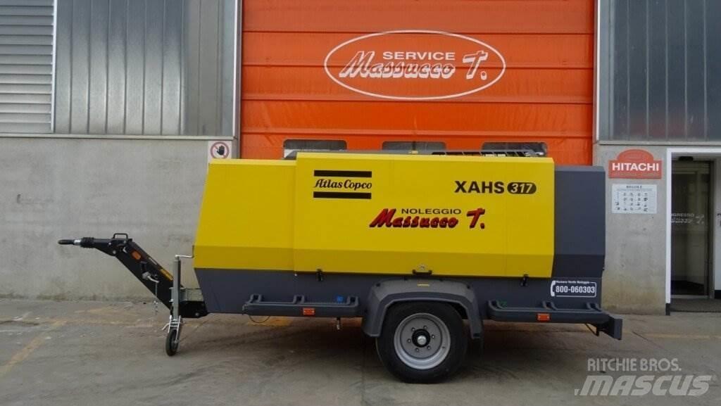 Atlas Copco XAHS317 Compresseur