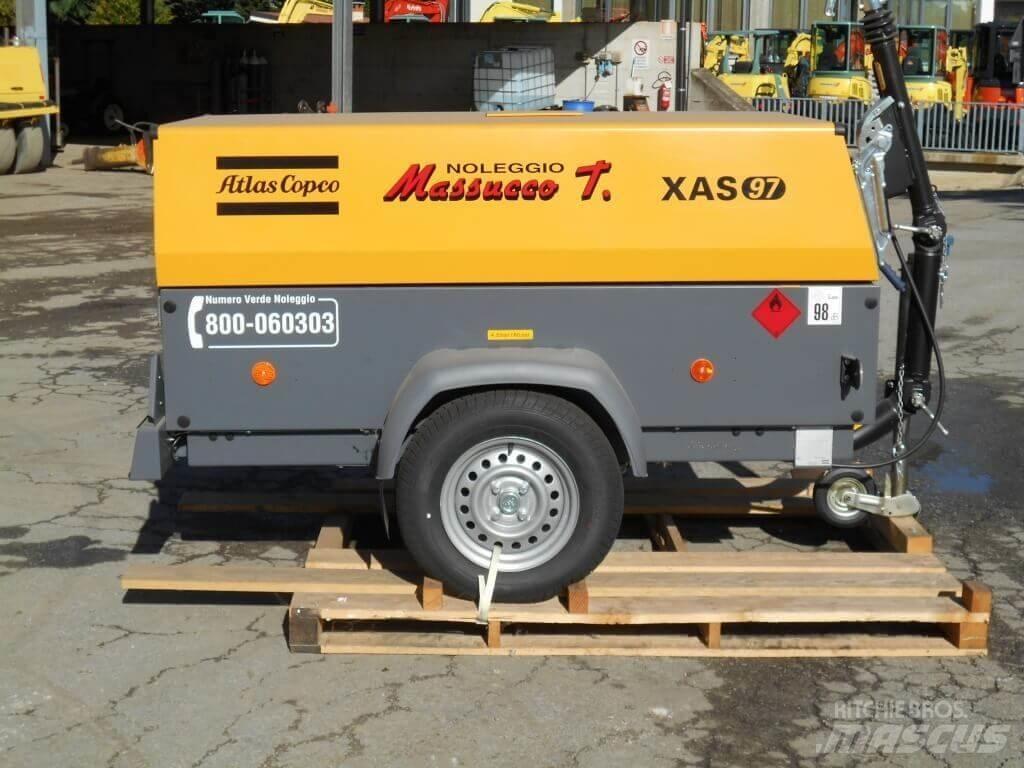 Atlas Copco XAS97 Compresseur