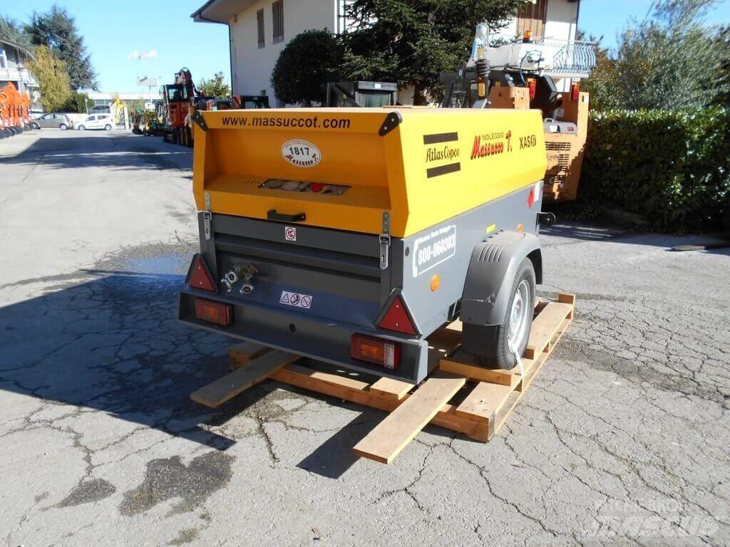 Atlas Copco XAS97 Compresseur