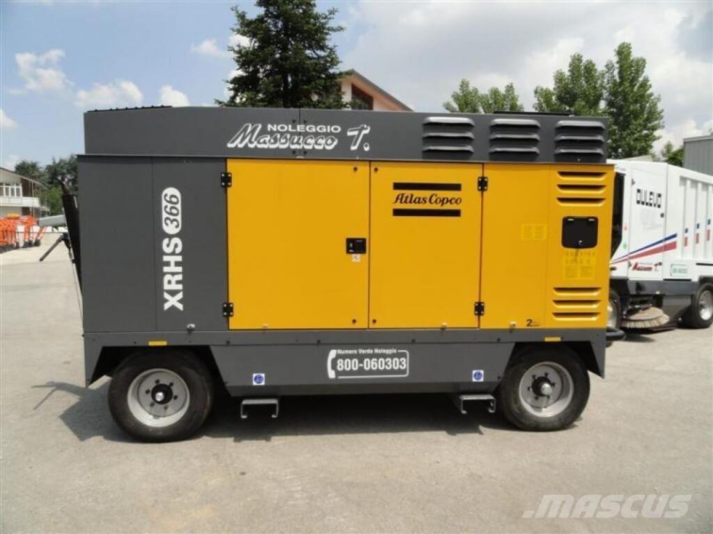Atlas Copco XRHS 366 Compresseur