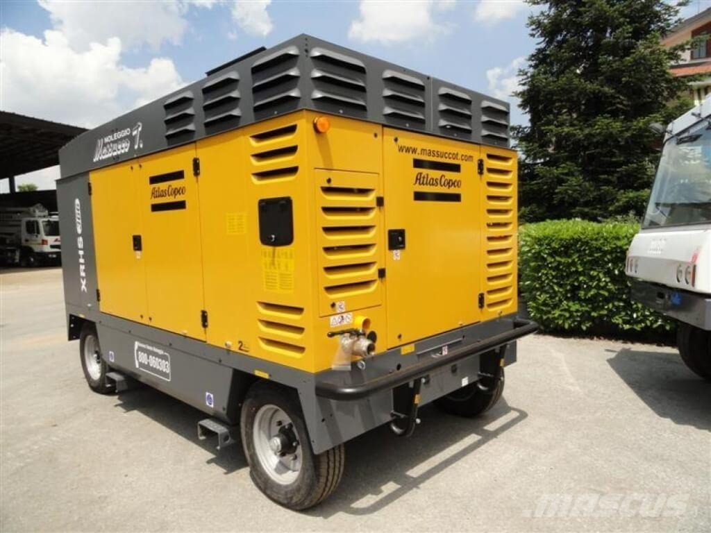 Atlas Copco XRHS 366 Compresseur
