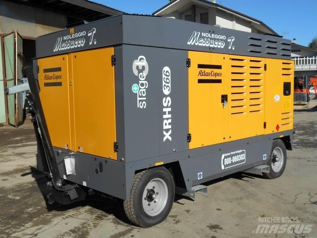 Atlas Copco XRHS366 Compresseur