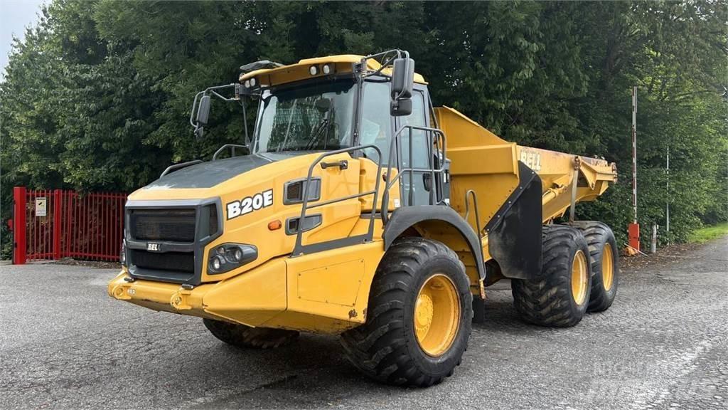 Bell B20E 6X6 Mini tombereau