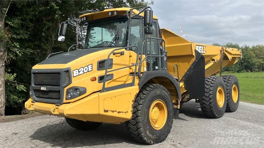 Bell B20E 6X6 Mini tombereau