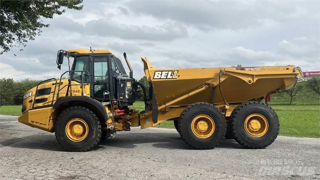 Bell B20E 6X6 Mini tombereau