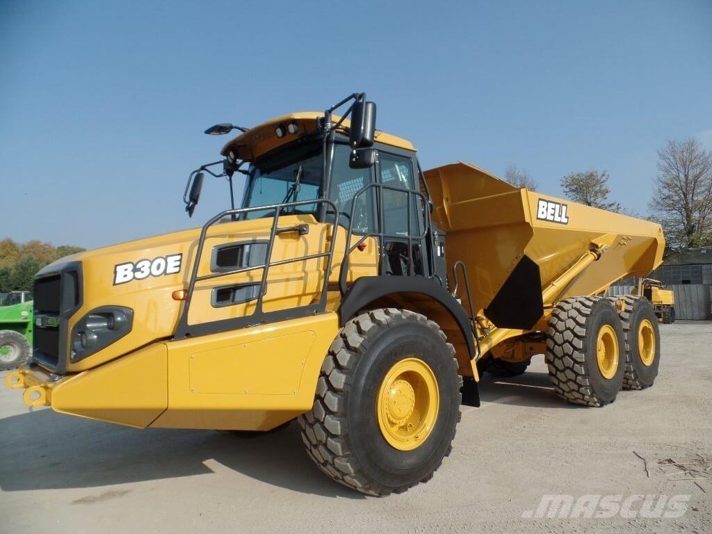 Bell B30E – 6X6 Mini tombereau