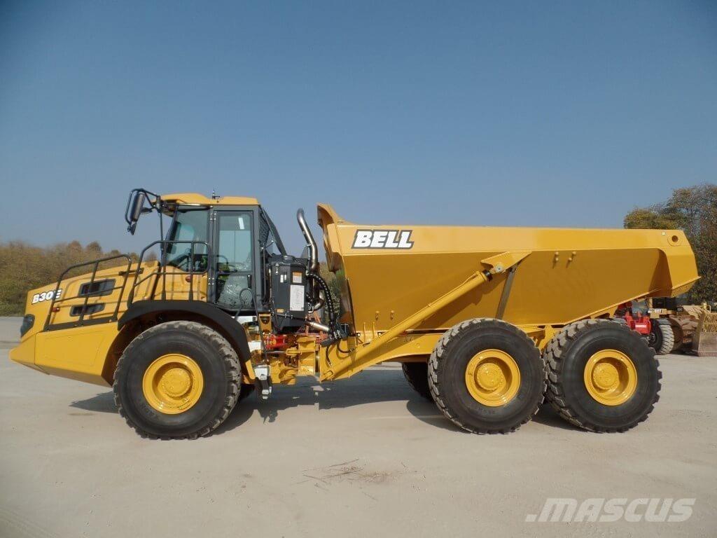 Bell B30E – 6X6 Mini tombereau