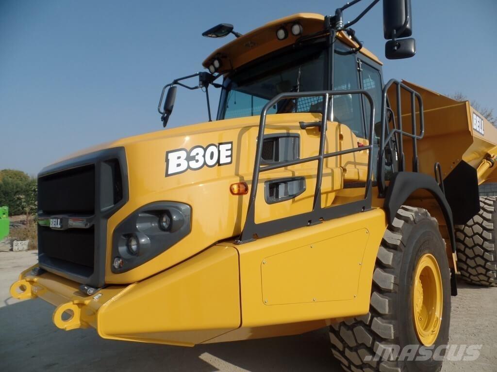 Bell B30E – 6X6 Mini tombereau