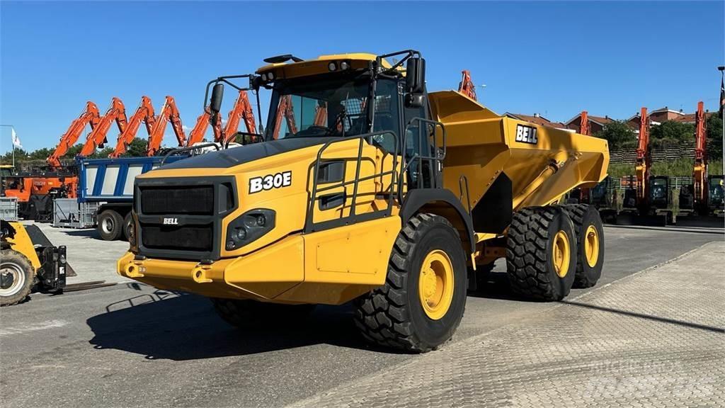 Bell B30E 6X6 Mini tombereau